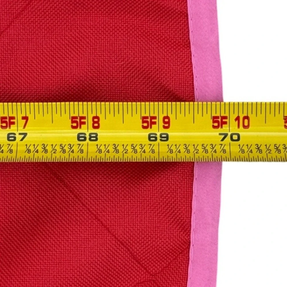 All Weather Blanket Red Quilted‎ Stadium Blanket with Carry Strap